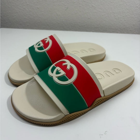 Gucci interlocking G Sandals Slide - Picture 2 of 6